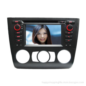 Car DVD Player for BM 1 Series E81 E82 E87 E88 (Manual)